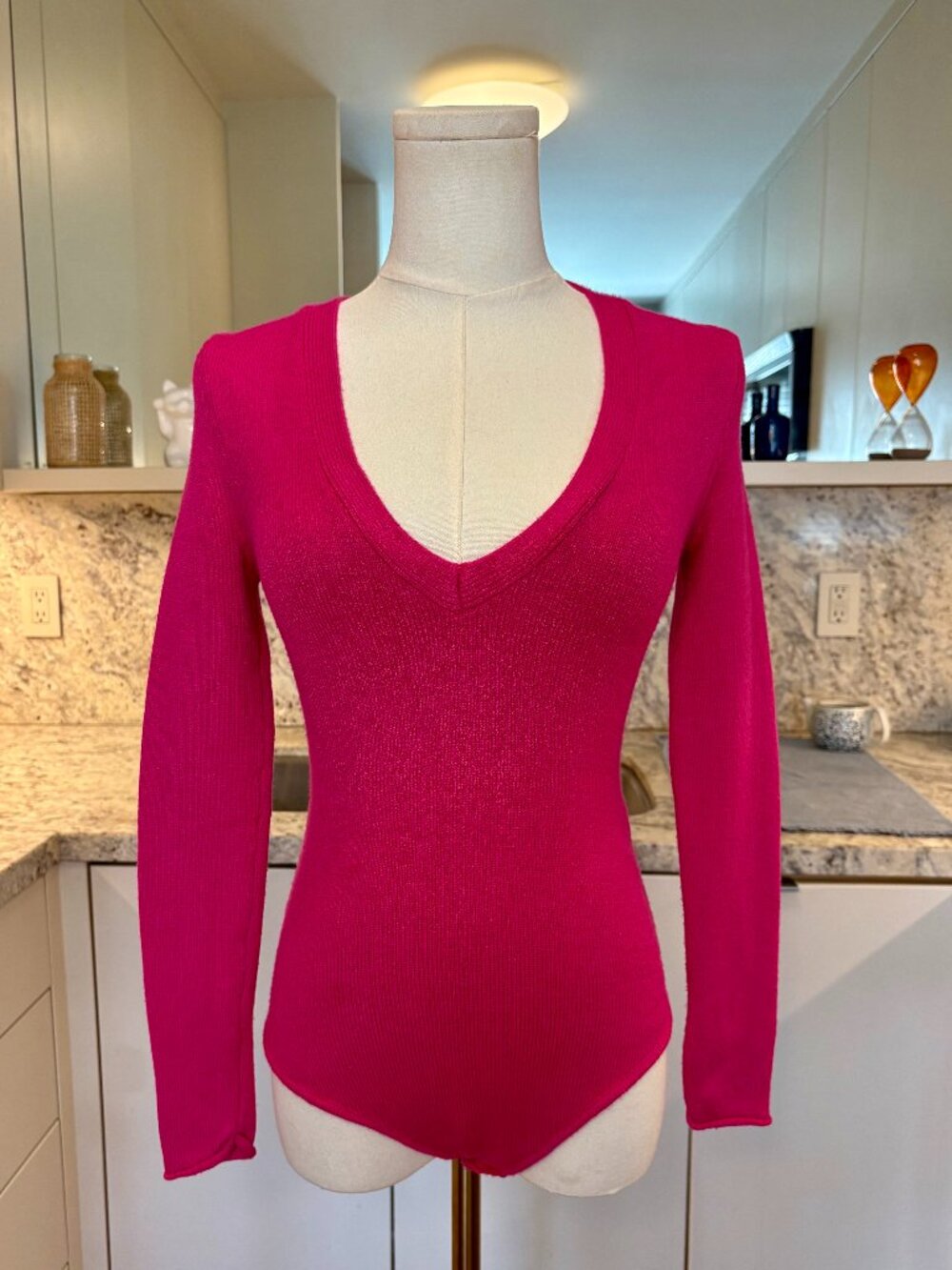 Zara Soft Knit Sweater Bodysuit